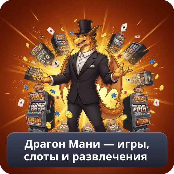 Dragon Money казино — игры, слоты и развлечения